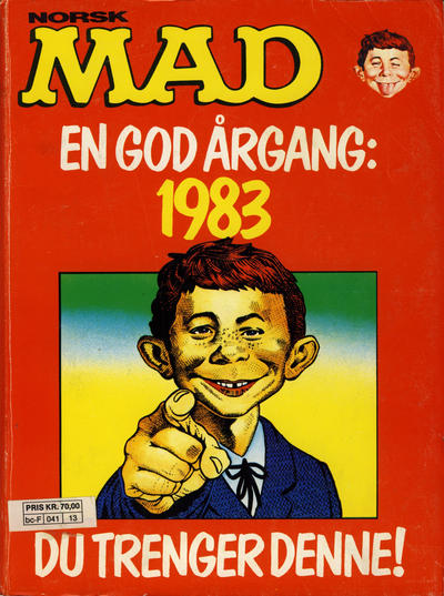 Cover for Norsk Mad Årgangsmad (Semic, 1983 series) #1983