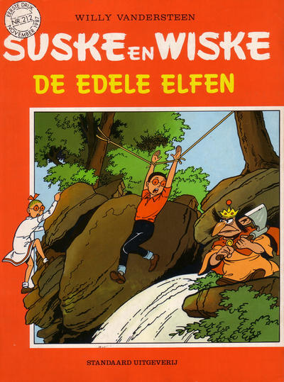 Cover for Suske en Wiske (Standaard Uitgeverij, 1967 series) #212 - De edele elfen
