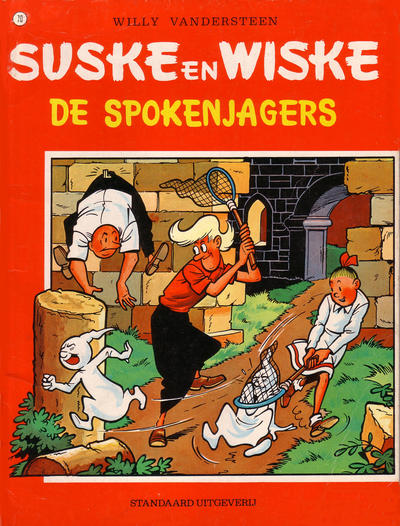 Cover for Suske en Wiske (Standaard Uitgeverij, 1967 series) #70 - De spokenjagers
