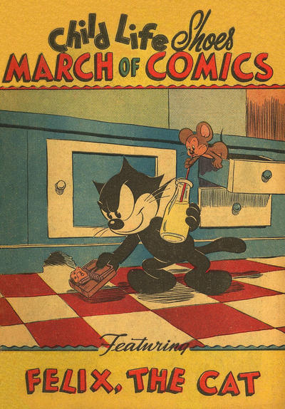 Cover for Boys' and Girls' March of Comics (Western, 1946 series) #24 [Child Life Shoes]