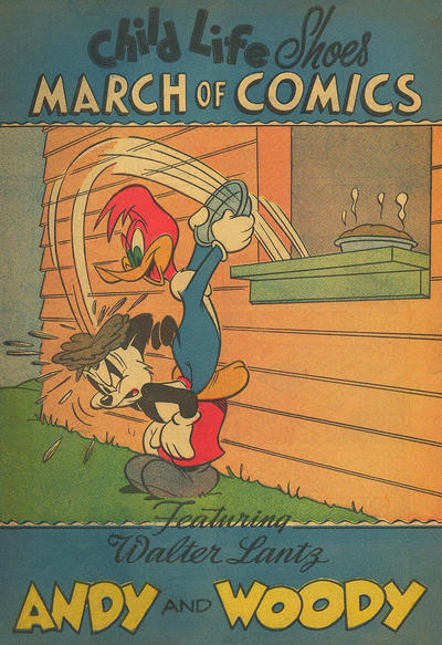 Cover for Boys' and Girls' March of Comics (Western, 1946 series) #55 [Child Life Shoes]