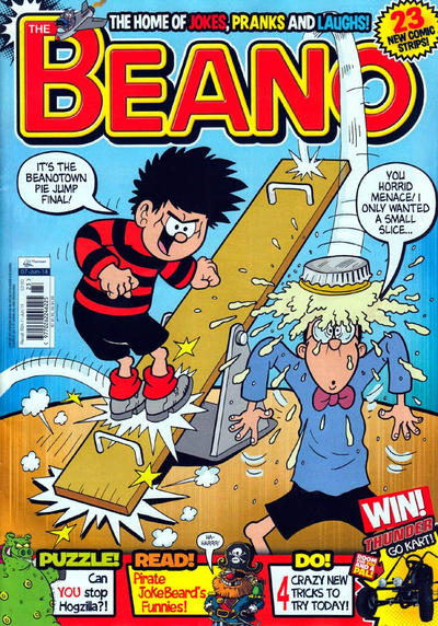Cover for The Beano (D.C. Thomson, 1950 series) #3737