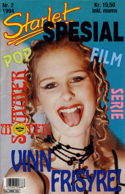 Cover for Starlet Spesial (Semic, 1994 series) #2/1994