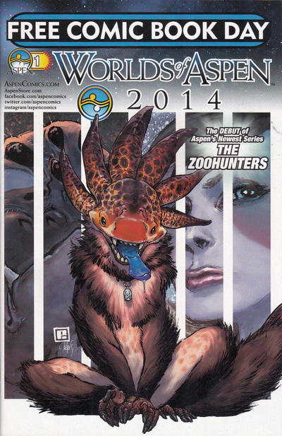 Cover for Worlds of Aspen 2014 (Aspen, 2014 series) #1