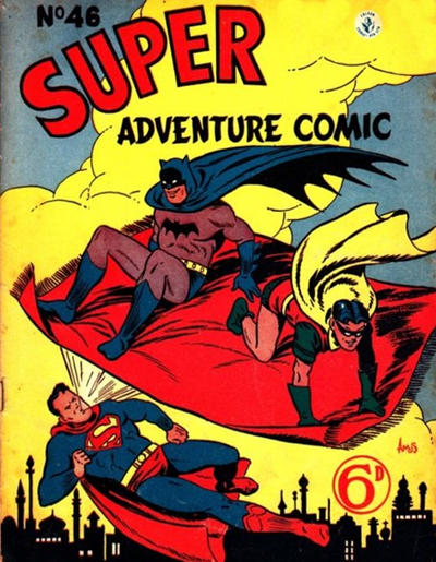 Cover for Super Adventure Comic (K. G. Murray, 1950 series) #46 [Different price]