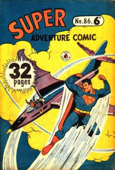 Cover for Super Adventure Comic (K. G. Murray, 1950 series) #86