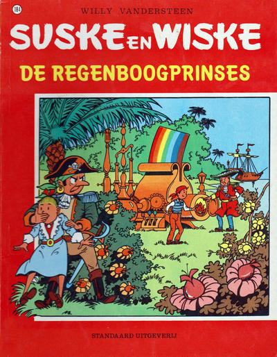 Cover for Suske en Wiske (Standaard Uitgeverij, 1967 series) #184 - De regenboogprinses