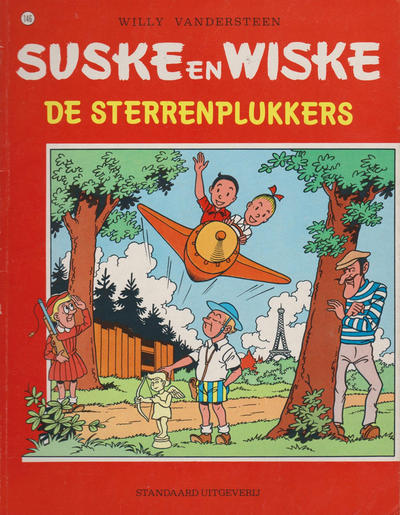 Cover for Suske en Wiske (Standaard Uitgeverij, 1967 series) #146 - De sterrenplukkers