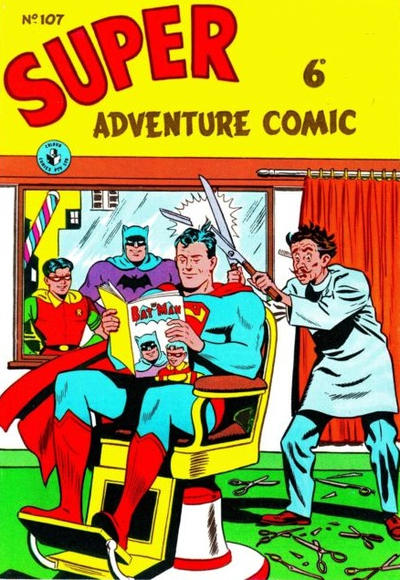Cover for Super Adventure Comic (K. G. Murray, 1950 series) #107 [Different price]