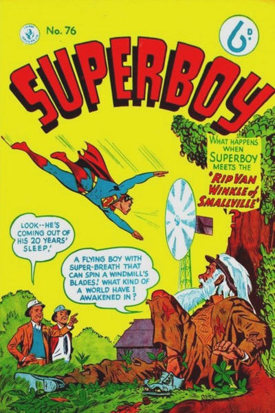Cover for Superboy (K. G. Murray, 1949 series) #76 [Price difference]