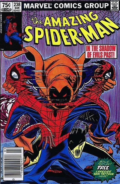 Cover for The Amazing Spider-Man (Marvel, 1963 series) #238 [Canadian]