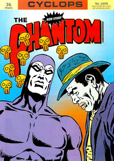 Cover for The Phantom (Frew Publications, 1948 series) #1696