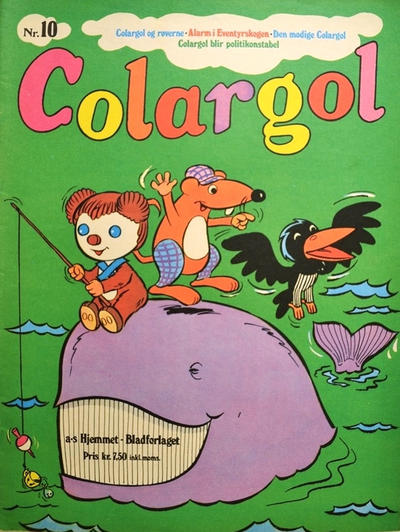Cover for Colargol (Hjemmet / Egmont, 1976 series) #10