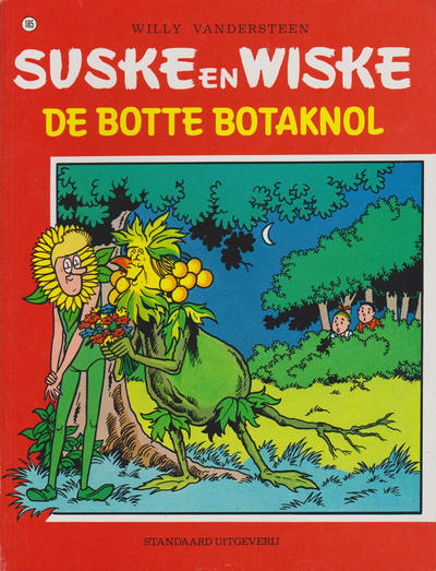 Cover for Suske en Wiske (Standaard Uitgeverij, 1967 series) #185 - De botte botaknol