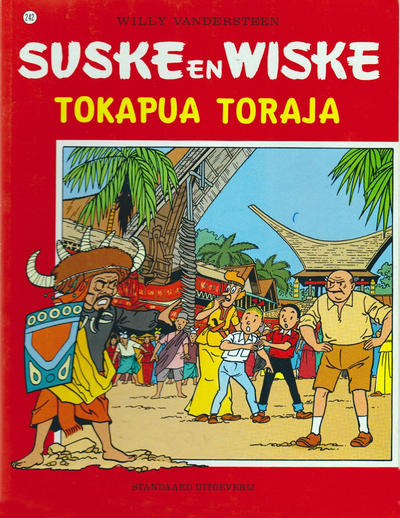 Cover for Suske en Wiske (Standaard Uitgeverij, 1967 series) #242 - Tokapua Toraja