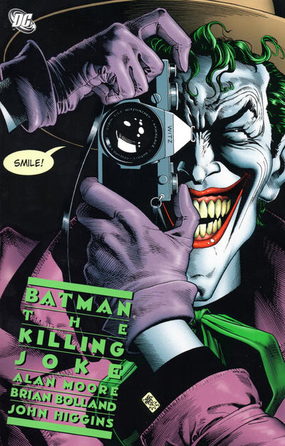 Cover for Batman: The Killing Joke (DC, 1988 series) [14th Printing]