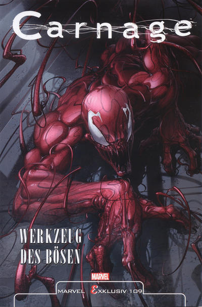 Cover for Marvel Exklusiv (Panini Deutschland, 1998 series) #109 - Carnage - Werkzeug des Bösen