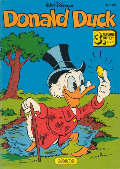 Cover for Donald Duck (Egmont Ehapa, 1974 series) #267 [3. Auflage]