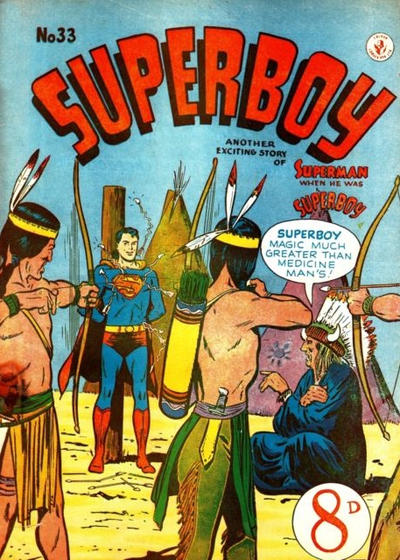 Cover for Superboy (K. G. Murray, 1949 series) #33