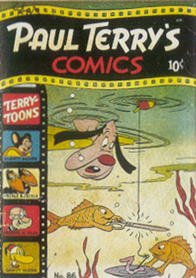 Cover for Paul Terry's Comics (St. John, 1951 series) #86
