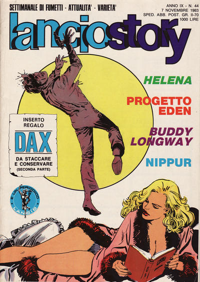 Cover for Lanciostory (Eura Editoriale, 1975 series) #v9#44