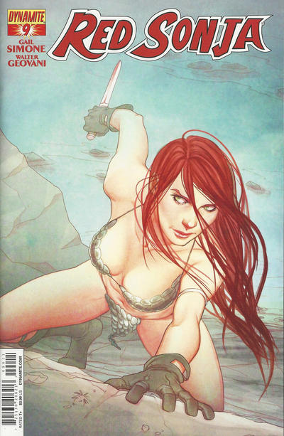 Cover for Red Sonja (Dynamite Entertainment, 2013 series) #9