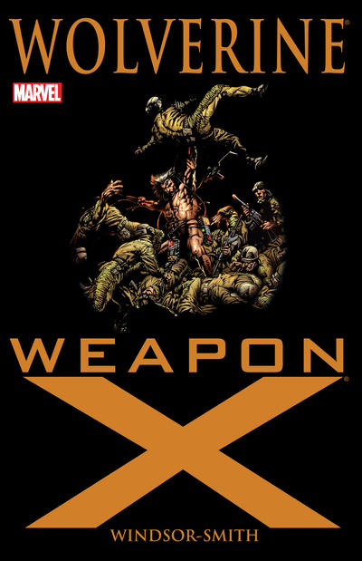 Cover for Wolverine: Weapon X (Marvel, 2007 series) [Premiere Edition]