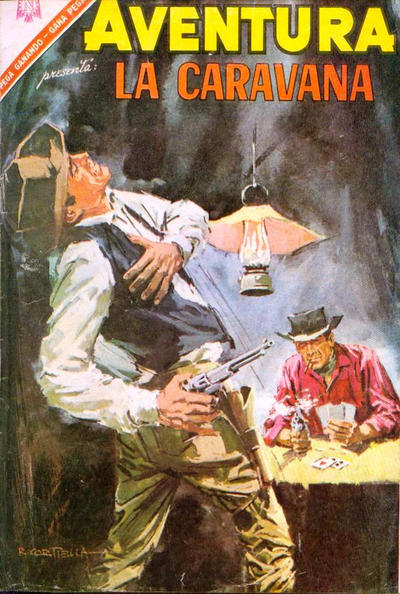 Cover for Aventura (Editorial Novaro, 1954 series) #456