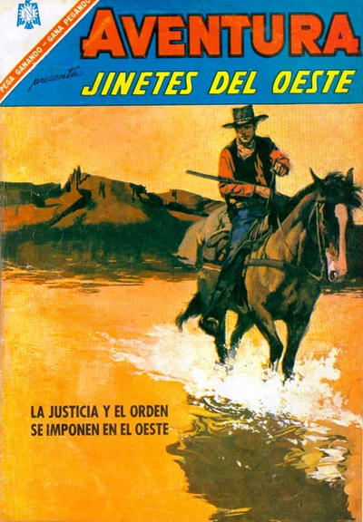Cover for Aventura (Editorial Novaro, 1954 series) #458