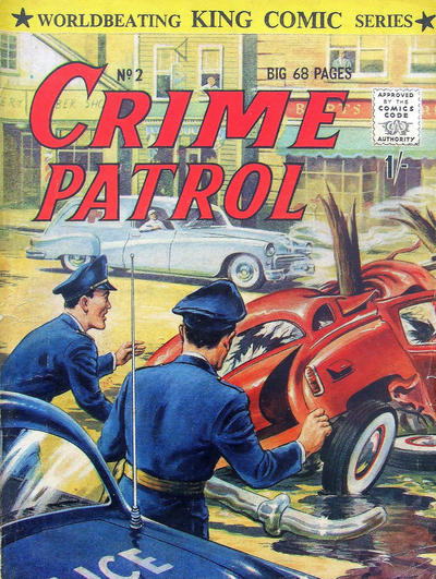 Cover for Crime Patrol (Archer, 1955 ? series) #2