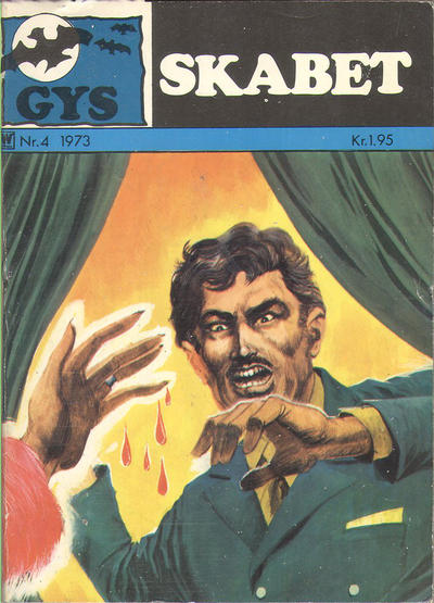 Cover for Gys-serien (Williams, 1973 series) #4