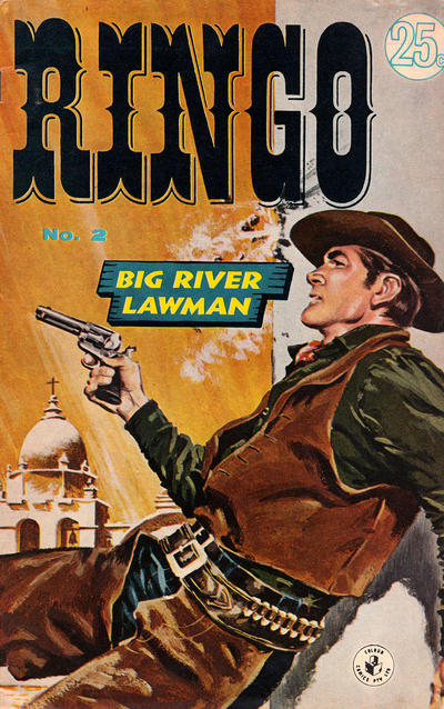 Cover for Ringo (K. G. Murray, 1967 series) #2