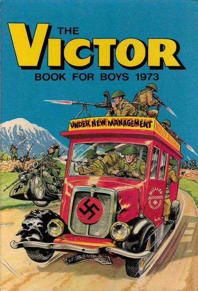 Cover for The Victor Book for Boys (D.C. Thomson, 1965 series) #1973