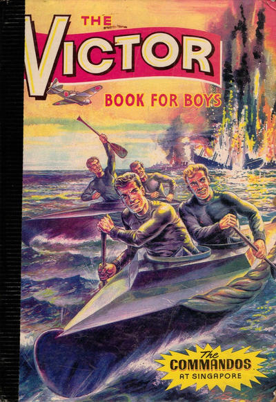 Cover for The Victor Book for Boys (D.C. Thomson, 1965 series) #1965