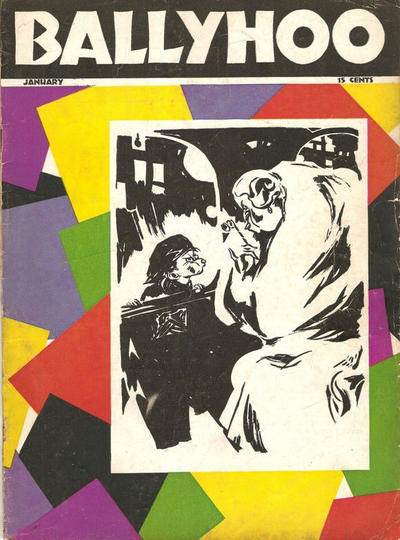 Cover for Ballyhoo (Dell, 1931 series) #v1#6