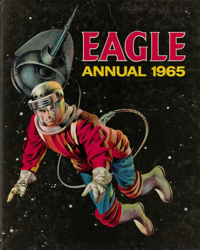 Cover for Eagle Annual (IPC, 1951 series) #1965