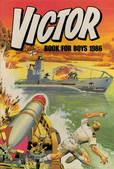Cover for The Victor Book for Boys (D.C. Thomson, 1965 series) #1986