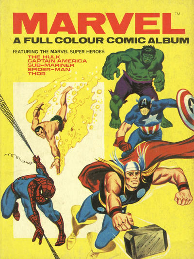 Cover for Marvel a Full Colour Comic Album (World Distributors, 1969 series) #1