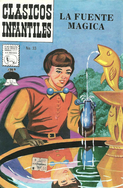 Cover for Clasicos Infantiles (Editora de Periódicos, S. C. L. "La Prensa", 1955 series) #33