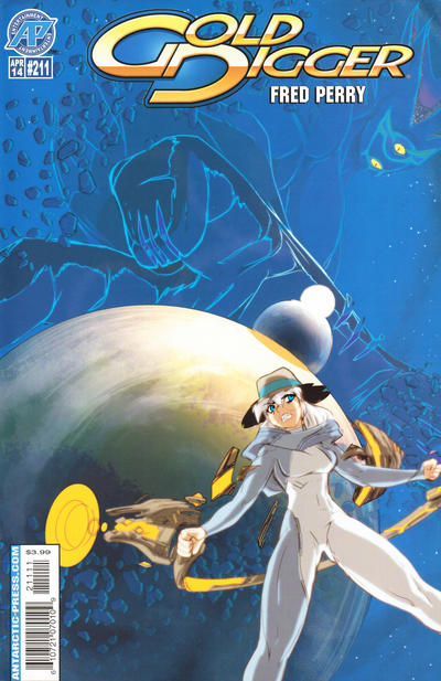 Cover for Gold Digger (Antarctic Press, 1999 series) #211