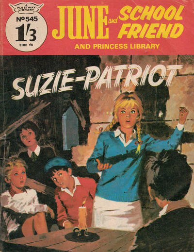 Cover for June and School Friend and Princess Picture Library (IPC, 1966 series) #545