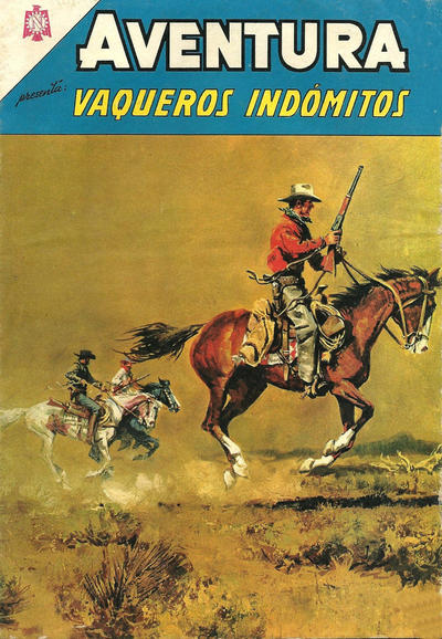 Cover for Aventura (Editorial Novaro, 1954 series) #406