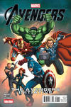Cover for Marvel's The Avengers: The Avengers Initiative (Marvel, 2012 series) #1