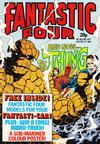 Cover for Fantastic Four (Marvel UK, 1982 series) #4