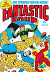 Cover for Fantastic Four (Marvel UK, 1982 series) #5