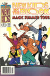 Cover Thumbnail for The New Kids on the Block, Magic Summer Tour (1990 series)  [Newsstand]
