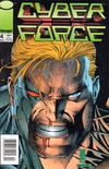 Cover for Cyberforce (Image, 1992 series) #4 [Newsstand]