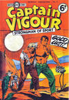 Cover for Captain Vigour (L. Miller & Son, 1952 series) #6