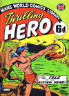 Cover for Thrilling Hero (Man's World, 1953 series) #19