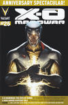 Cover Thumbnail for X-O Manowar (2012 series) #25 [Cover A - Jelena Kevic Djurdjevic]